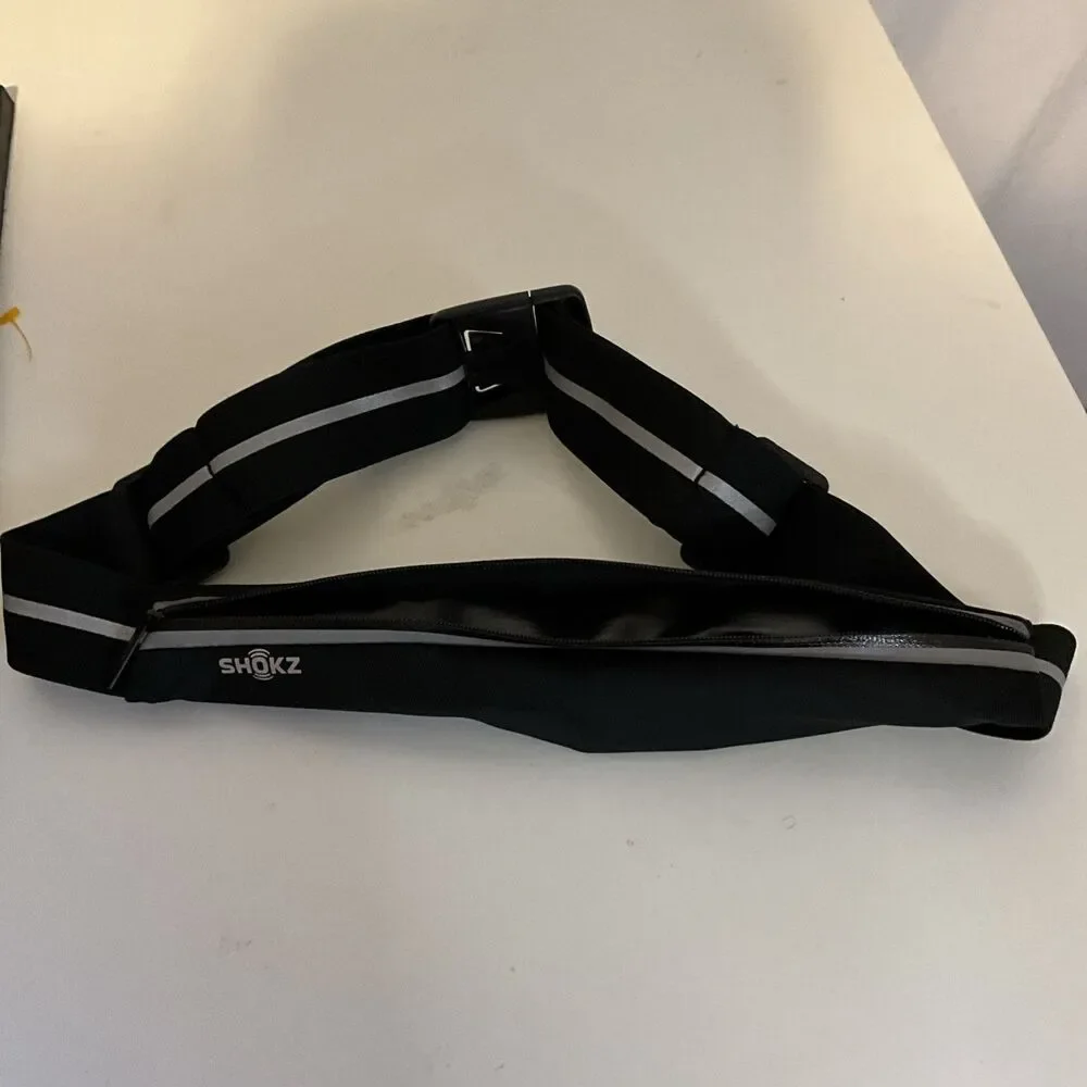 Running Pouch Belt Shokz Adjustable